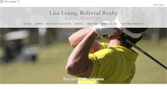 Desktop Screenshot of lisaleung.com